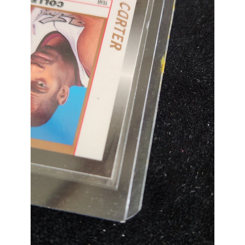 1998-99 Vince Carter Topps RC #199 Toronto Raptors Rookie Card - Picture 5 of 6